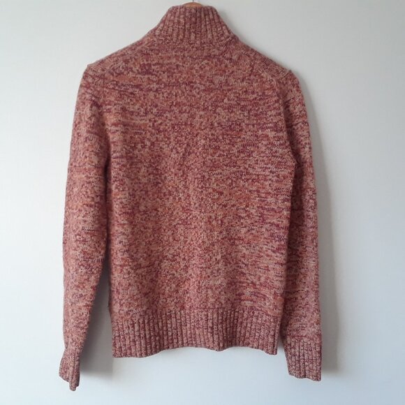 Vintage Lucky Brand 100% Cashmere Sweater S - Picture 4 of 8